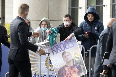 El Madrid llega a Kiev