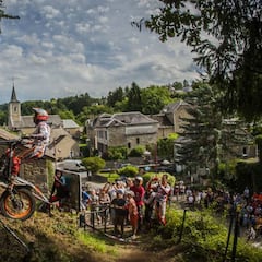 Bou, tocado en el hombro: "Espero llegar recuperado"