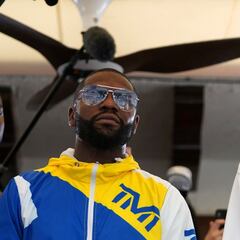 Floyd Mayweather vs Logan Paul weigh-in: times, TV and how to watch