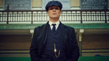 Thomas Shelby, de Peaky Blinders.