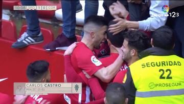 Costa se siente agraviado: ni tres horas despu¨¦s Castro hizo esto...