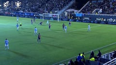 Hubiera sido el fracaso del partido: Semedo y De Jong, nulos