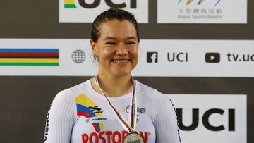 Martha Bayona logr&oacute; la segunda medalla de plata para Colombia en el Mundial de Hong Kong.