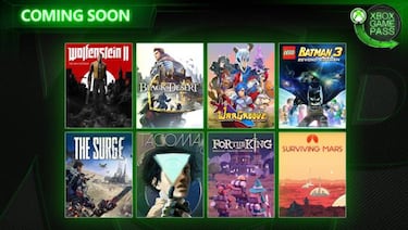 Xbox Game Pass: Wolfenstein 2 y Black Desert llegan en mayo
