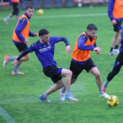 Osasuna retoma el trabajo