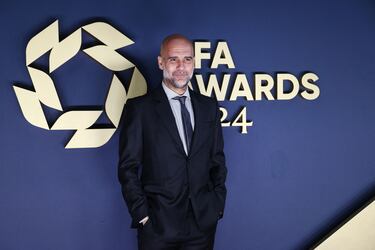 Pep Guardiola, entrenador del Manchester City.