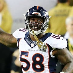 Von Miller no acepta la primera oferta de los Denver Broncos
