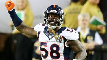 Von Miller no acepta la primera oferta de los Denver Broncos