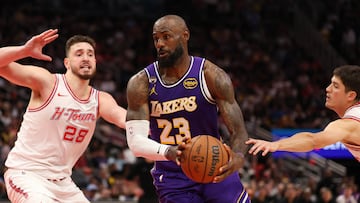 LeBron James se baja del proyecto ‘Las Vegas’ en la NBA