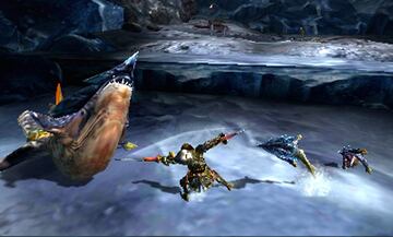 Captura de pantalla - Monster Hunter 4 (3DS)