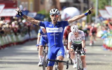 El belga (37 años) realizó en la pasada Vuelta a España una de sus actuaciones más brillantes de los últimos años. Dos triunfos de etapa en dos jornadas totalmente distintas en las que demostró su fortaleza en todo tipo de terrenos. Es una de las numerosas estrellas del equipo belga. Logró el título en 2012.