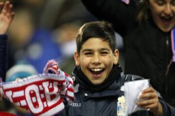 Ambientazo en el Calderón.