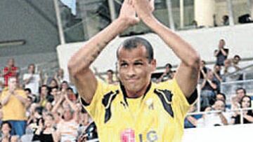 <b>ESTRELLA DEL AEK. </b>Rivaldo, a sus 35 años, lidera el equipo griego.