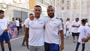 La Fundación Thiago y Rafinha Alcántara acogerá a 45 migrantes