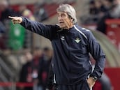 Pellegrini: “¿Regalo de Reyes para el Betis? Ganar al Getafe"
