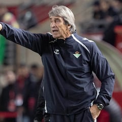 Pellegrini: “¿Regalo de Reyes para el Betis? Ganar al Getafe"