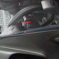 Así quedó el halo de Nyck De Vries tras el accidente en la Fórmula E