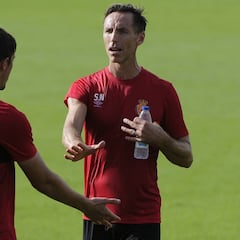 Steve Nash no tiene prisa por el ascenso del Mallorca a Primera