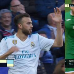 Vean el lío del segundo: indicó gol, luego no y finalmente sí contó