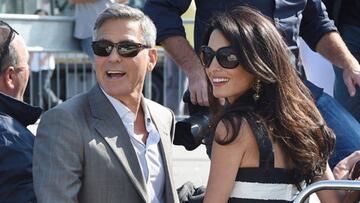 Se inunda la casa de George Clooney en el Reino Unido por culpa de la tormenta Dennis