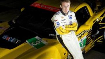 Antonio García al asalto de las 24 Horas de Daytona