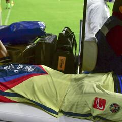 Miguel Herrera se preocupa por la lesión de Bruno Valdez