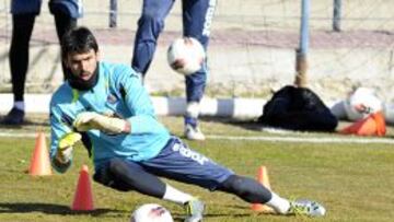 SUPLENTE COTIZADO. Codina interesa al Valencia.