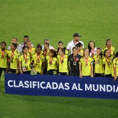 James y Falcao envían mensaje a Selección Colombia Femenina