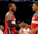 Wall y Beal tiran de los Wizards en el Madison; los Magic ganan