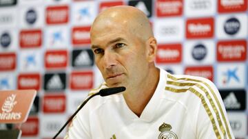 23/08/19 ENTRENAMIENTO REAL MADRID
RUEDA DE PRENSA DE ZIDANE