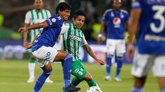 Nacional y Millonarios tuvieron un partido muy intenso en la fecha 2 de los cuadrangulares. 