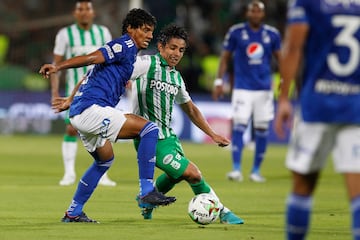 Nacional y Millonarios tuvieron un partido muy intenso en la fecha 2 de los cuadrangulares. 