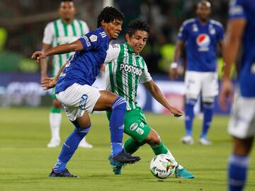 Nacional y Millonarios tuvieron un partido muy intenso en la fecha 2 de los cuadrangulares. 