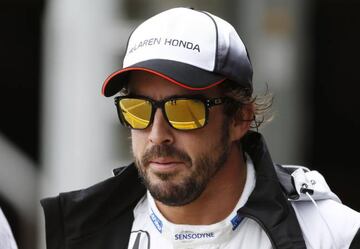 McLaren's Fernando Alonso hoping to be sitting on top of more horse-power this season.