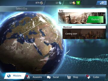 Captura de pantalla - Assassin&#039;s Creed Identity (IPD)