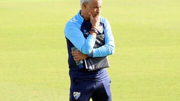 Sergio Pellicer reflexiona sobre su once inicial.