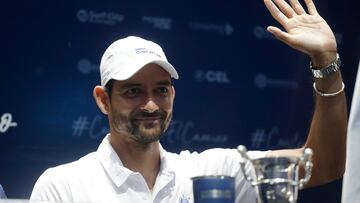 El salvadoreño Marcelo Arévalo y el neerlandés Jean Julien-Rojer vencieron al ruso Daniil Medvédev y al canadiense Felix Auger-Alaiassime en el ATP 500 de Halle.