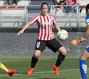 Yulema Corres celebró su gol número 40 en el Athletic