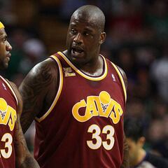 O'Neal define a LeBron como una mezcla de tres leyendas