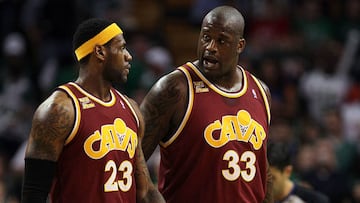 Shaquille O'Neal define a LeBron: tres leyendas en una sola