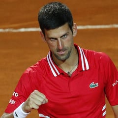 Djokovic: "Voy a necesitar unas piernas frescas ante Rafa"