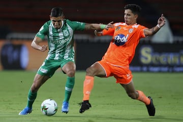 Atlético Nacional empató ante Envigado 1 a 1 en el desarrollo de la décimo novena jornada de la Liga Águila II - 2019 en el estadio Atanasio Girardot