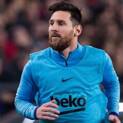 Messi, en la lista para Bilbao; Dembélé, recibe el alta médica