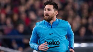 Messi, en la lista para Bilbao; Dembélé, recibe el alta médica