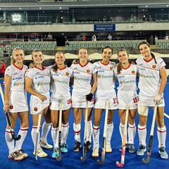 España se impone en en su debut en la Pro Liga femenina