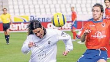 <b>ADIÓS. </b>El uruguayo Pacheco se despide del Albacete.