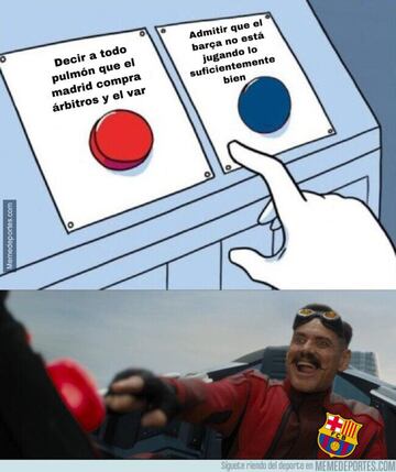 Los mejores memes de la jornada 33 de LaLiga