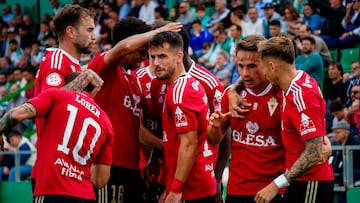 Loren hizo el tanto murcianista en su última victoria en El Palmar.