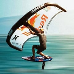 ¿Qué velocidad se puede alcanzar en wing foil?