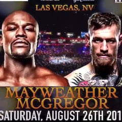 La pelea Mayweather-McGregor ya tiene fecha: 26 de agosto